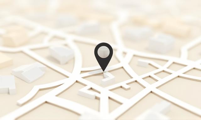 Map to NoirBlanc Interiors showroom in central Lyon